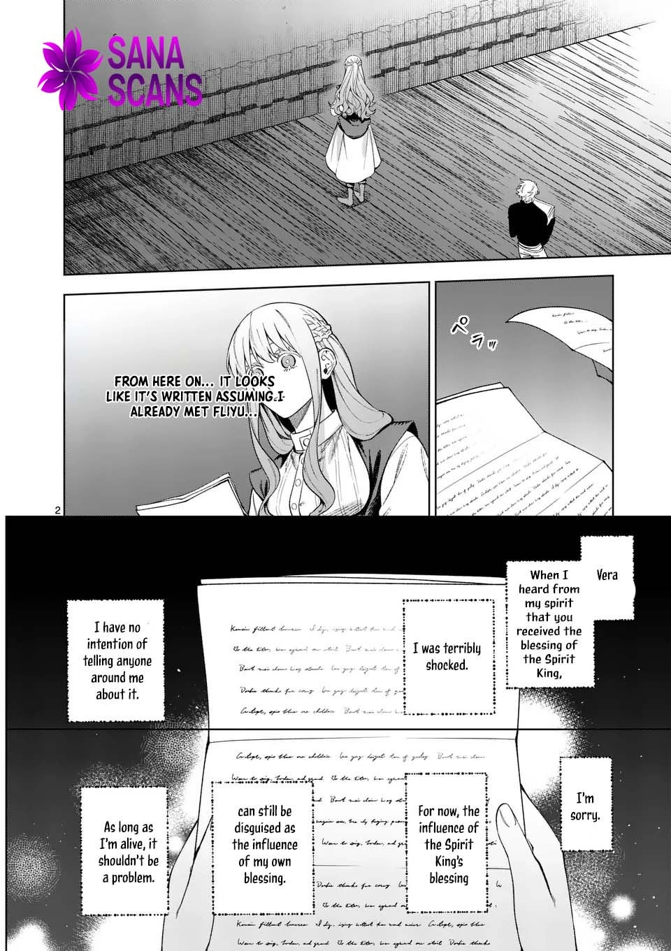 Surprisingly Fun New Life of a Divorced Lady Who Is No Longer Interested Chapter 14 Page 2